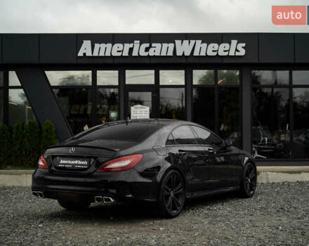 Мерседес ЦЛС-Клас 2015 у Чернівцях на Automoto.ua Чорний Мерседес ЦЛС-Клас, об'ємом двигуна 3 л та пробігом 134 тис. км за 25900 $, фото 4 на Automoto.ua