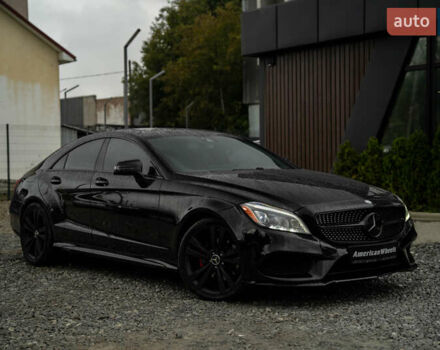 Мерседес ЦЛС-Клас 2015 у Чернівцях на Automoto.ua Чорний Мерседес ЦЛС-Клас, об'ємом двигуна 3 л та пробігом 134 тис. км за 25900 $, фото 9 на Automoto.ua