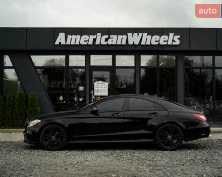 Мерседес ЦЛС-Клас 2015 у Чернівцях на Automoto.ua Чорний Мерседес ЦЛС-Клас, об'ємом двигуна 3 л та пробігом 134 тис. км за 25900 $, фото 3 на Automoto.ua