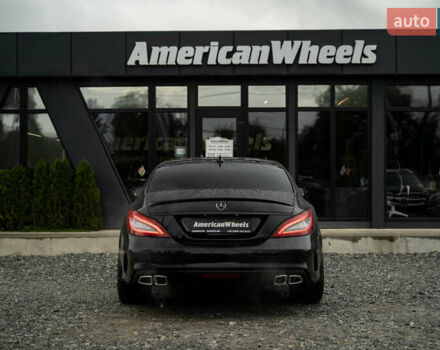 Мерседес ЦЛС-Клас 2015 у Чернівцях на Automoto.ua Чорний Мерседес ЦЛС-Клас, об'ємом двигуна 3 л та пробігом 134 тис. км за 25900 $, фото 5 на Automoto.ua