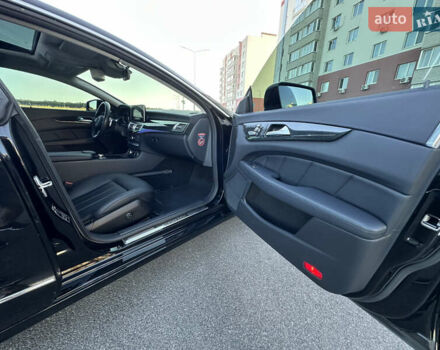 Черный Мерседес ЦЛС-Класс, объемом двигателя 3 л и пробегом 187 тыс. км за 27500 $, фото 42 на Automoto.ua