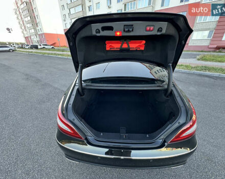 Черный Мерседес ЦЛС-Класс, объемом двигателя 3 л и пробегом 187 тыс. км за 27500 $, фото 51 на Automoto.ua