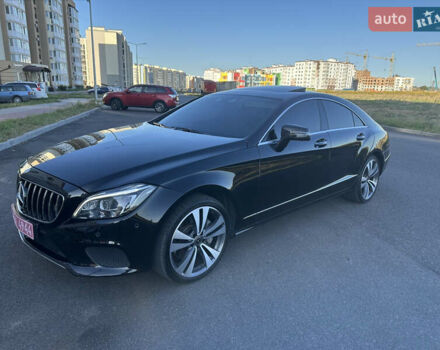 Черный Мерседес ЦЛС-Класс, объемом двигателя 3 л и пробегом 187 тыс. км за 27500 $, фото 15 на Automoto.ua