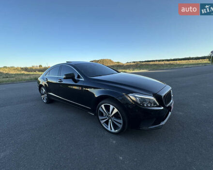 Черный Мерседес ЦЛС-Класс, объемом двигателя 3 л и пробегом 187 тыс. км за 27500 $, фото 8 на Automoto.ua