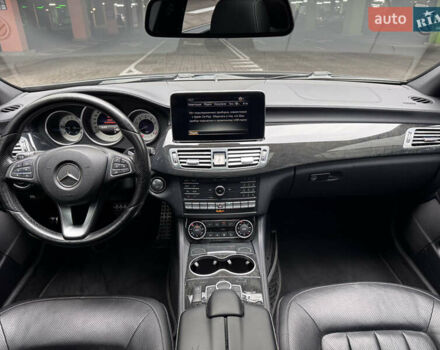 Черный Мерседес ЦЛС-Класс, объемом двигателя 3 л и пробегом 206 тыс. км за 22500 $, фото 20 на Automoto.ua