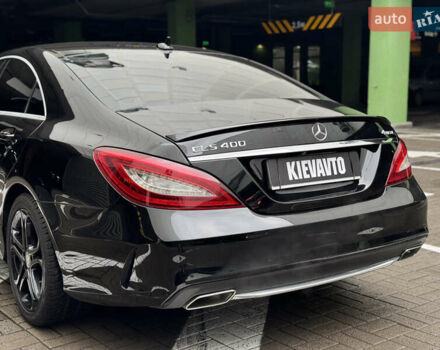 Черный Мерседес ЦЛС-Класс, объемом двигателя 3 л и пробегом 206 тыс. км за 22500 $, фото 17 на Automoto.ua