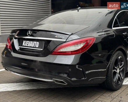 Черный Мерседес ЦЛС-Класс, объемом двигателя 3 л и пробегом 206 тыс. км за 22500 $, фото 15 на Automoto.ua