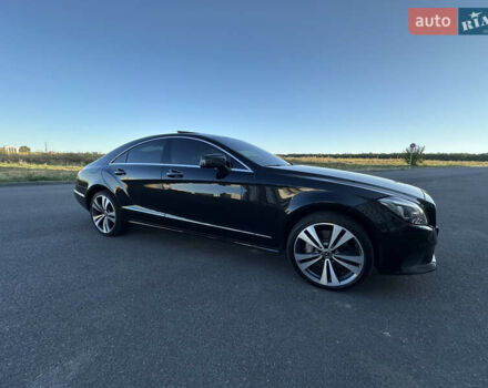 Черный Мерседес ЦЛС-Класс, объемом двигателя 3 л и пробегом 187 тыс. км за 27500 $, фото 9 на Automoto.ua