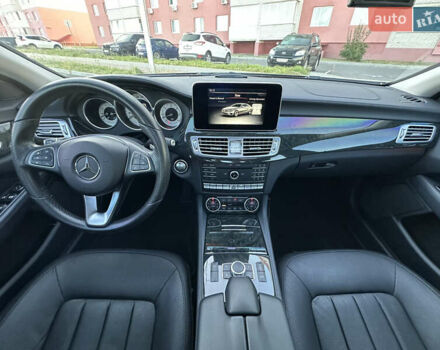 Черный Мерседес ЦЛС-Класс, объемом двигателя 3 л и пробегом 187 тыс. км за 27500 $, фото 49 на Automoto.ua