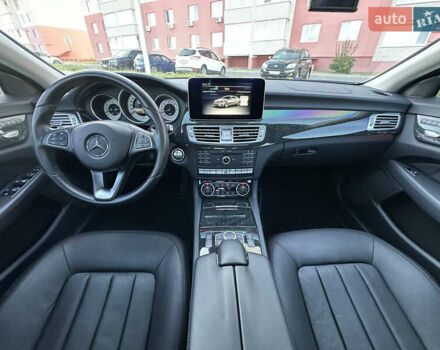 Черный Мерседес ЦЛС-Класс, объемом двигателя 3 л и пробегом 187 тыс. км за 27500 $, фото 48 на Automoto.ua