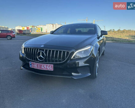 Черный Мерседес ЦЛС-Класс, объемом двигателя 3 л и пробегом 187 тыс. км за 27500 $, фото 14 на Automoto.ua