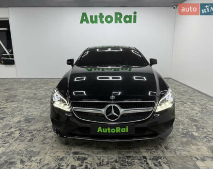 Черный Мерседес ЦЛС-Класс, объемом двигателя 2.14 л и пробегом 154 тыс. км за 28900 $, фото 1 на Automoto.ua