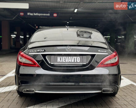 Черный Мерседес ЦЛС-Класс, объемом двигателя 3 л и пробегом 206 тыс. км за 22500 $, фото 7 на Automoto.ua