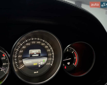 Черный Мерседес ЦЛС-Класс, объемом двигателя 2.14 л и пробегом 154 тыс. км за 28900 $, фото 17 на Automoto.ua