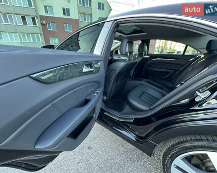 Черный Мерседес ЦЛС-Класс, объемом двигателя 3 л и пробегом 187 тыс. км за 27500 $, фото 36 на Automoto.ua