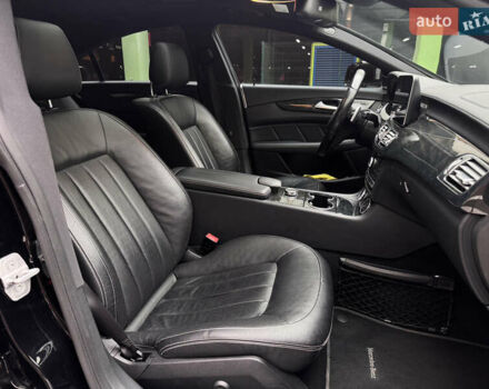 Черный Мерседес ЦЛС-Класс, объемом двигателя 3 л и пробегом 206 тыс. км за 22500 $, фото 38 на Automoto.ua