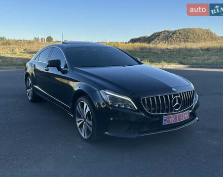 Черный Мерседес ЦЛС-Класс, объемом двигателя 3 л и пробегом 187 тыс. км за 27500 $, фото 10 на Automoto.ua