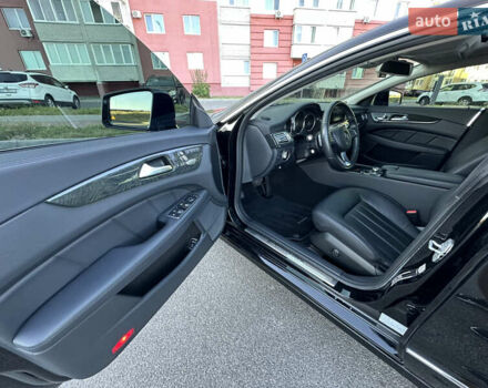 Черный Мерседес ЦЛС-Класс, объемом двигателя 3 л и пробегом 187 тыс. км за 27500 $, фото 31 на Automoto.ua