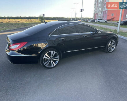 Черный Мерседес ЦЛС-Класс, объемом двигателя 3 л и пробегом 187 тыс. км за 27500 $, фото 23 на Automoto.ua