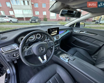 Черный Мерседес ЦЛС-Класс, объемом двигателя 3 л и пробегом 187 тыс. км за 27500 $, фото 33 на Automoto.ua