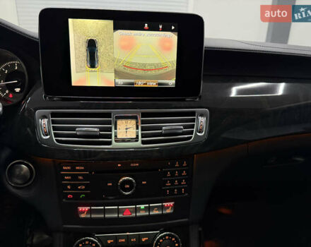 Черный Мерседес ЦЛС-Класс, объемом двигателя 2.14 л и пробегом 154 тыс. км за 28900 $, фото 18 на Automoto.ua