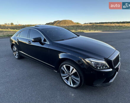 Черный Мерседес ЦЛС-Класс, объемом двигателя 3 л и пробегом 187 тыс. км за 27500 $, фото 6 на Automoto.ua