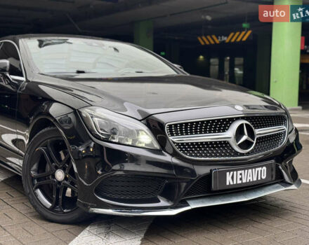 Черный Мерседес ЦЛС-Класс, объемом двигателя 3 л и пробегом 206 тыс. км за 22500 $, фото 14 на Automoto.ua