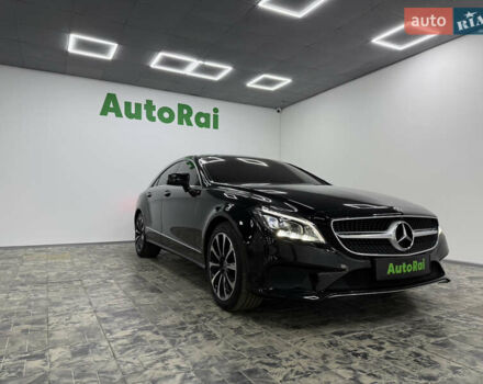 Черный Мерседес ЦЛС-Класс, объемом двигателя 2.14 л и пробегом 154 тыс. км за 28900 $, фото 2 на Automoto.ua
