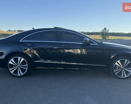 Черный Мерседес ЦЛС-Класс, объемом двигателя 3 л и пробегом 187 тыс. км за 27500 $, фото 24 на Automoto.ua