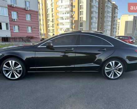 Черный Мерседес ЦЛС-Класс, объемом двигателя 3 л и пробегом 187 тыс. км за 27500 $, фото 18 на Automoto.ua