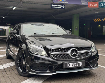 Черный Мерседес ЦЛС-Класс, объемом двигателя 3 л и пробегом 206 тыс. км за 22500 $, фото 3 на Automoto.ua