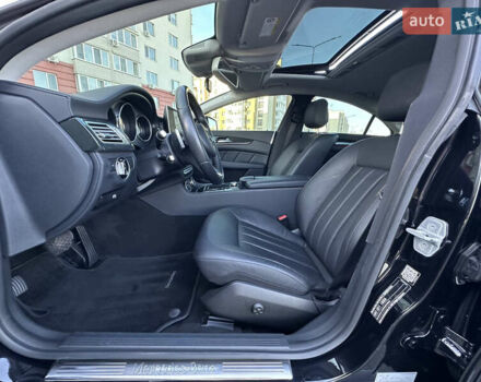 Черный Мерседес ЦЛС-Класс, объемом двигателя 3 л и пробегом 187 тыс. км за 27500 $, фото 32 на Automoto.ua