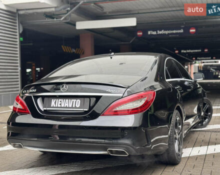 Черный Мерседес ЦЛС-Класс, объемом двигателя 3 л и пробегом 206 тыс. км за 22500 $, фото 8 на Automoto.ua