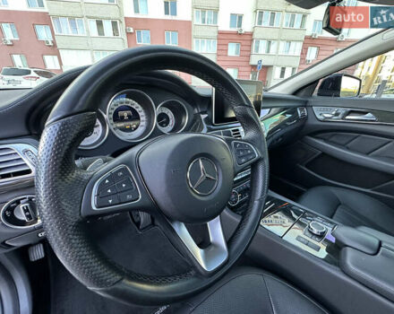 Черный Мерседес ЦЛС-Класс, объемом двигателя 3 л и пробегом 187 тыс. км за 27500 $, фото 34 на Automoto.ua