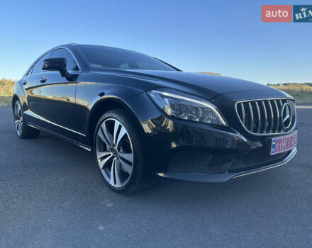 Черный Мерседес ЦЛС-Класс, объемом двигателя 3 л и пробегом 187 тыс. км за 27500 $, фото 27 на Automoto.ua