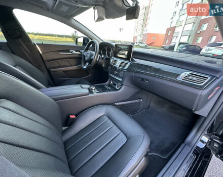 Черный Мерседес ЦЛС-Класс, объемом двигателя 3 л и пробегом 187 тыс. км за 27500 $, фото 44 на Automoto.ua