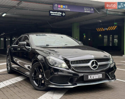 Черный Мерседес ЦЛС-Класс, объемом двигателя 3 л и пробегом 206 тыс. км за 22500 $, фото 4 на Automoto.ua