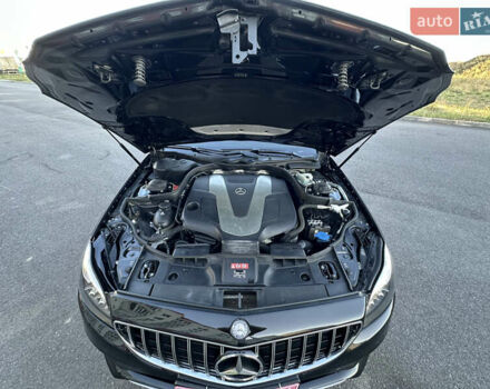 Черный Мерседес ЦЛС-Класс, объемом двигателя 3 л и пробегом 187 тыс. км за 27500 $, фото 54 на Automoto.ua