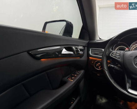 Черный Мерседес ЦЛС-Класс, объемом двигателя 2.14 л и пробегом 154 тыс. км за 28900 $, фото 16 на Automoto.ua