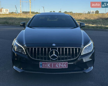Черный Мерседес ЦЛС-Класс, объемом двигателя 3 л и пробегом 187 тыс. км за 27500 $, фото 11 на Automoto.ua