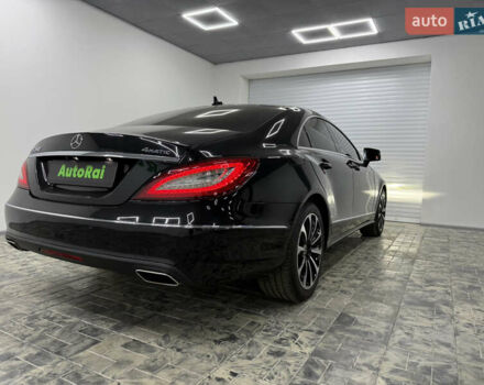 Черный Мерседес ЦЛС-Класс, объемом двигателя 2.14 л и пробегом 154 тыс. км за 28900 $, фото 4 на Automoto.ua