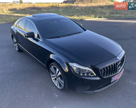 Черный Мерседес ЦЛС-Класс, объемом двигателя 3 л и пробегом 187 тыс. км за 27500 $, фото 26 на Automoto.ua