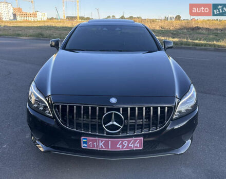 Черный Мерседес ЦЛС-Класс, объемом двигателя 3 л и пробегом 187 тыс. км за 27500 $, фото 12 на Automoto.ua