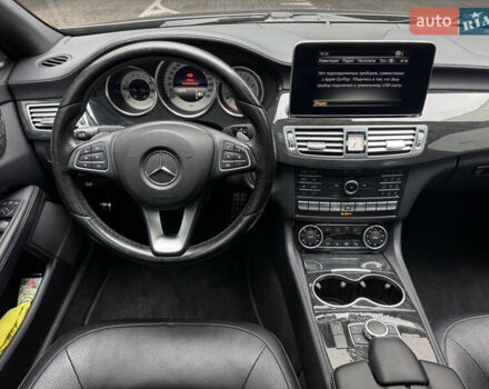 Черный Мерседес ЦЛС-Класс, объемом двигателя 3 л и пробегом 206 тыс. км за 22500 $, фото 23 на Automoto.ua