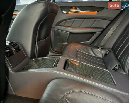 Черный Мерседес ЦЛС-Класс, объемом двигателя 2.14 л и пробегом 154 тыс. км за 28900 $, фото 24 на Automoto.ua