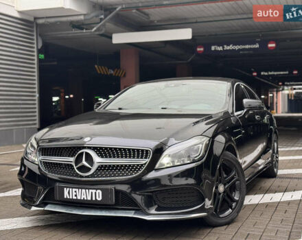 Черный Мерседес ЦЛС-Класс, объемом двигателя 3 л и пробегом 206 тыс. км за 22500 $, фото 1 на Automoto.ua