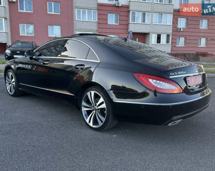 Черный Мерседес ЦЛС-Класс, объемом двигателя 3 л и пробегом 187 тыс. км за 27500 $, фото 19 на Automoto.ua