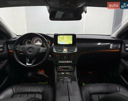 Черный Мерседес ЦЛС-Класс, объемом двигателя 2.14 л и пробегом 154 тыс. км за 28900 $, фото 9 на Automoto.ua