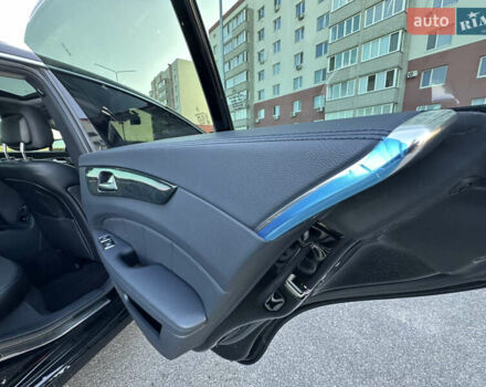 Черный Мерседес ЦЛС-Класс, объемом двигателя 3 л и пробегом 187 тыс. км за 27500 $, фото 40 на Automoto.ua