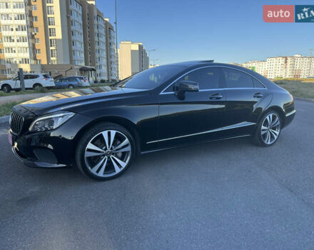 Черный Мерседес ЦЛС-Класс, объемом двигателя 3 л и пробегом 187 тыс. км за 27500 $, фото 16 на Automoto.ua